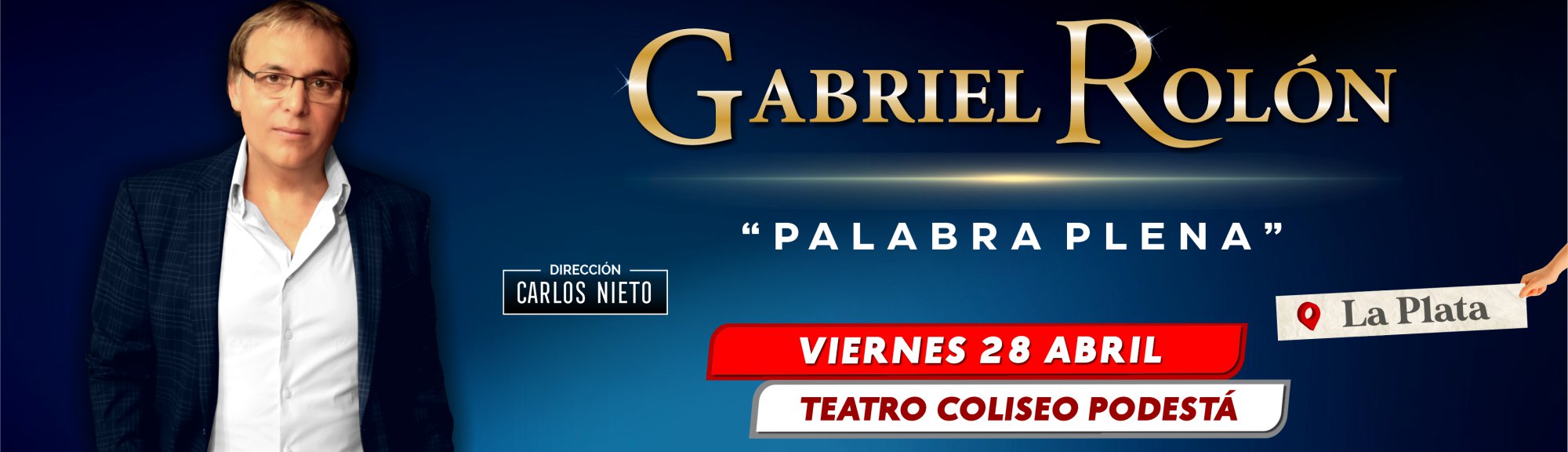 GABRIEL ROLÓN " PALABRA PLENA"