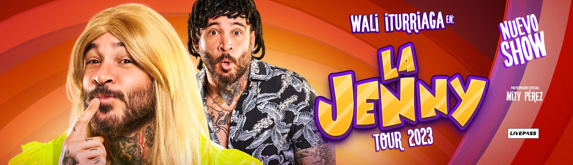 WALI ITURRIAGA EN LA JENNY -CLARO QUE SI !