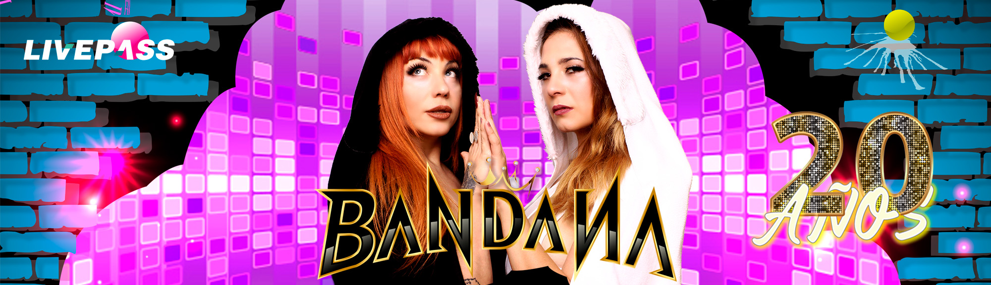 Bandana 20 Años : “Bodas de Porcelana”