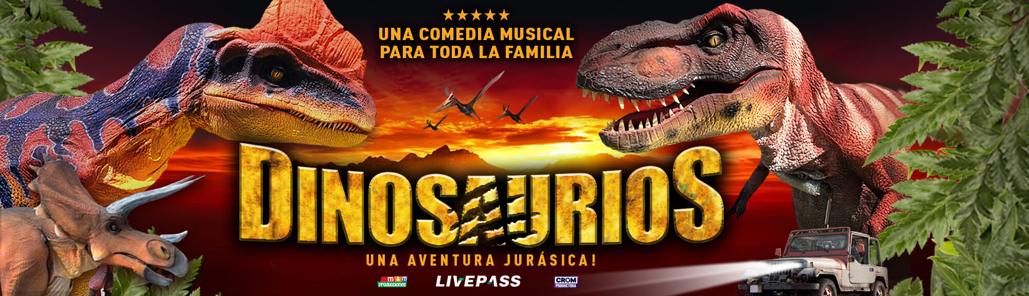 Dinosaurios ...Una Aventura Jurásica
