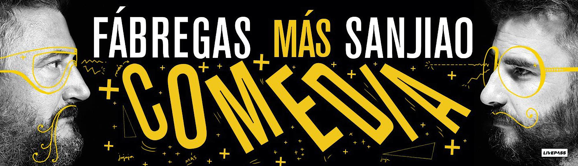 Fabregas Más Sanjiao- Más Comedia