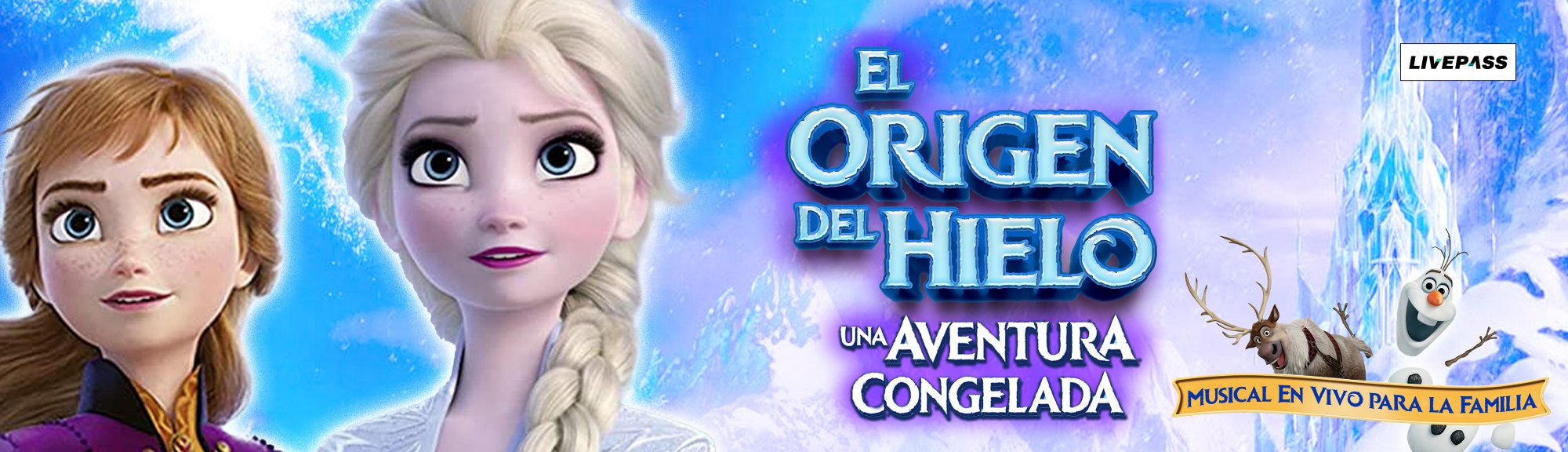 EL ORIGEN DEL HIELO, UNA AVENTURA CONGELADA	