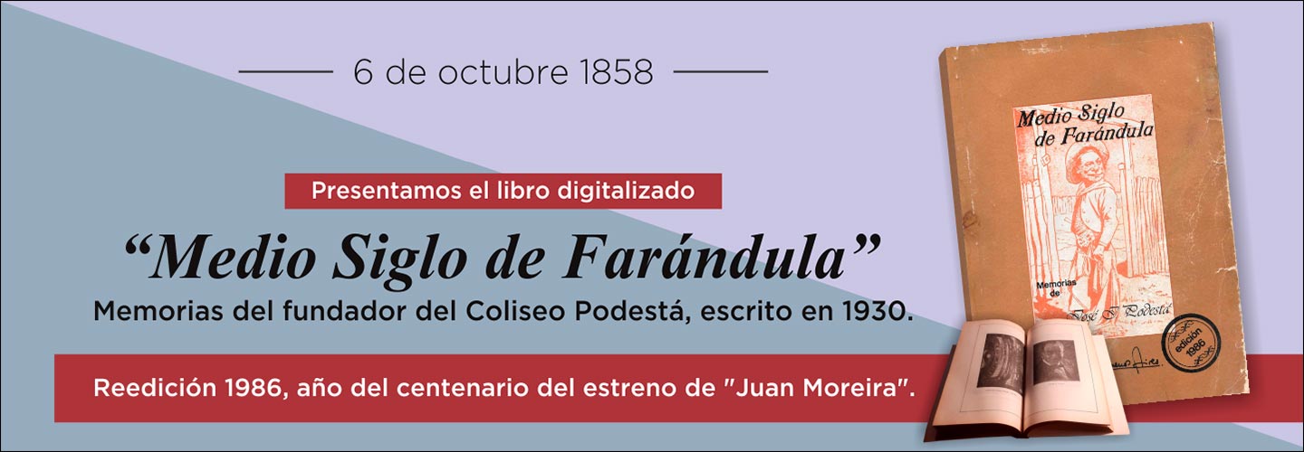Medio siglo de farándula