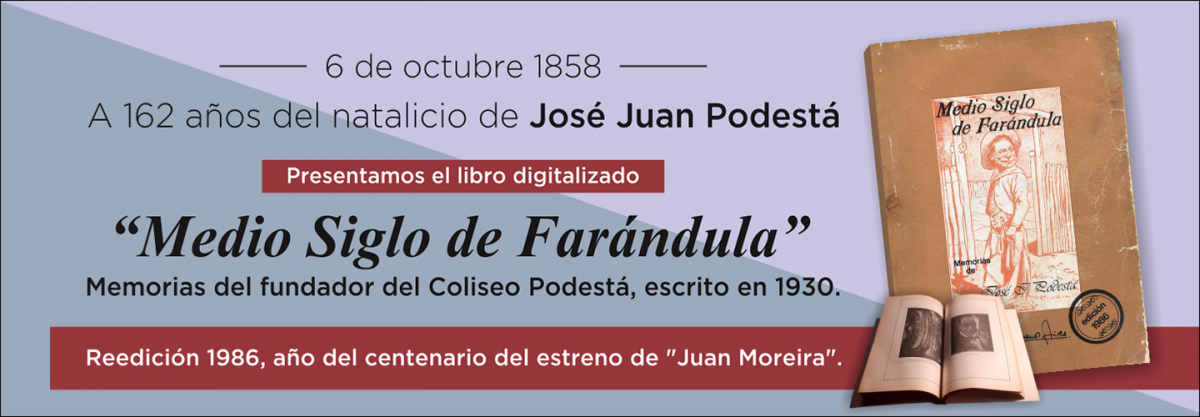 Medio siglo de farándula