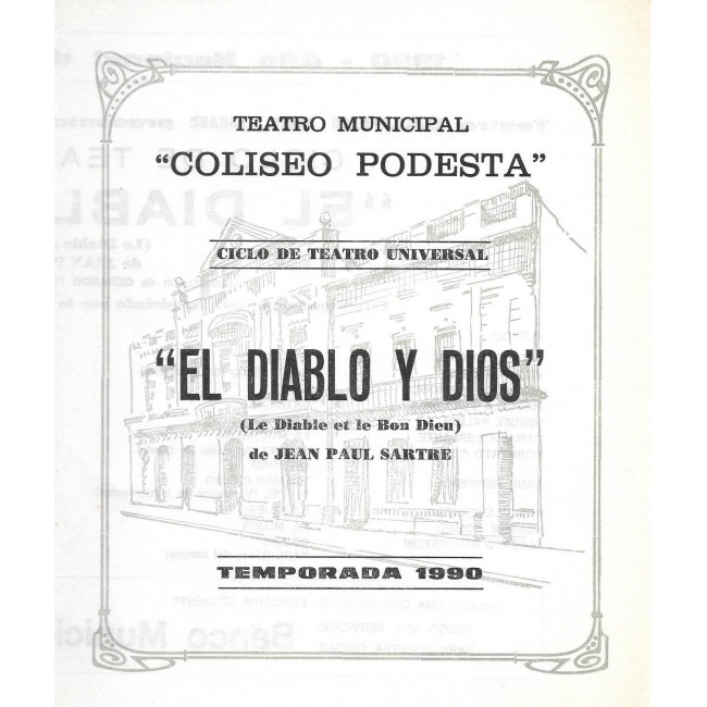 "El diablo y dios"