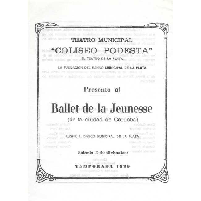 "Ballet de Jeunesse"