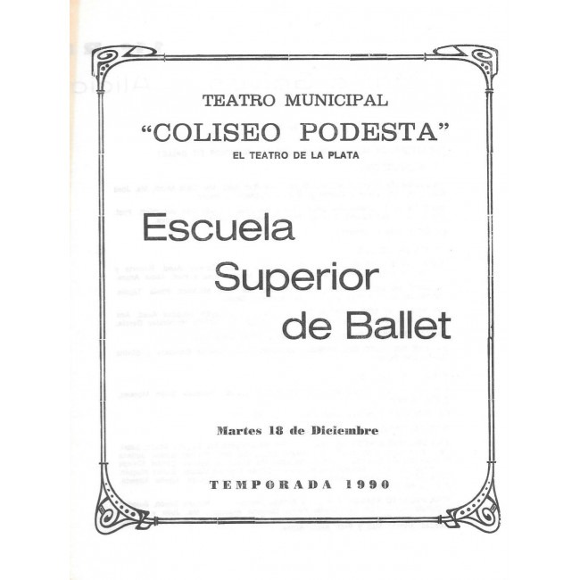 Escuela Superior de Ballet