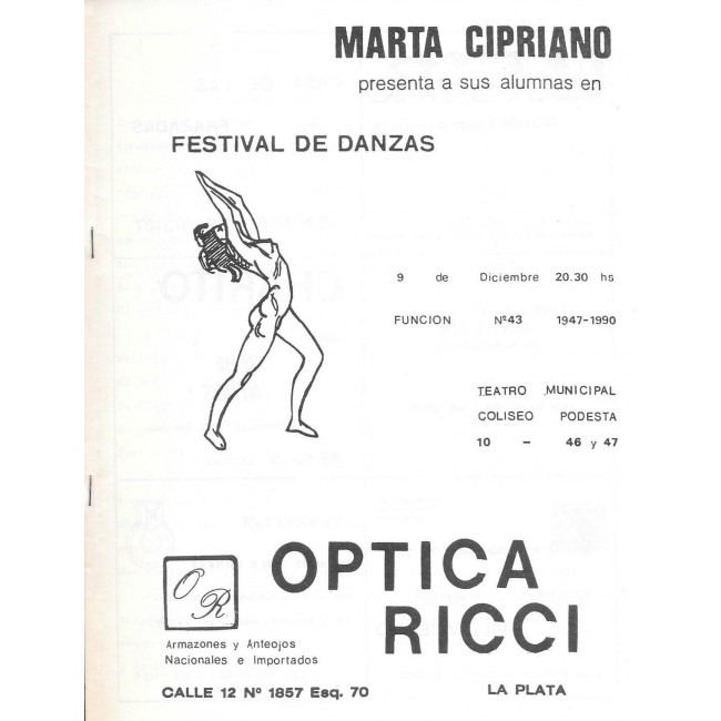 Festival de danza