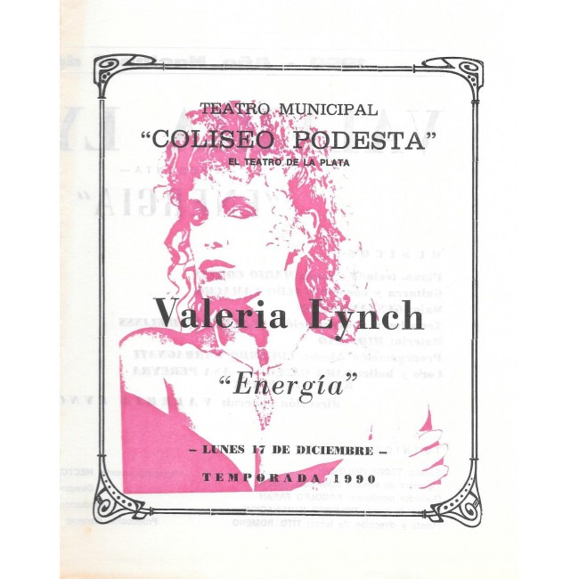 Recital de Valeria Lynch