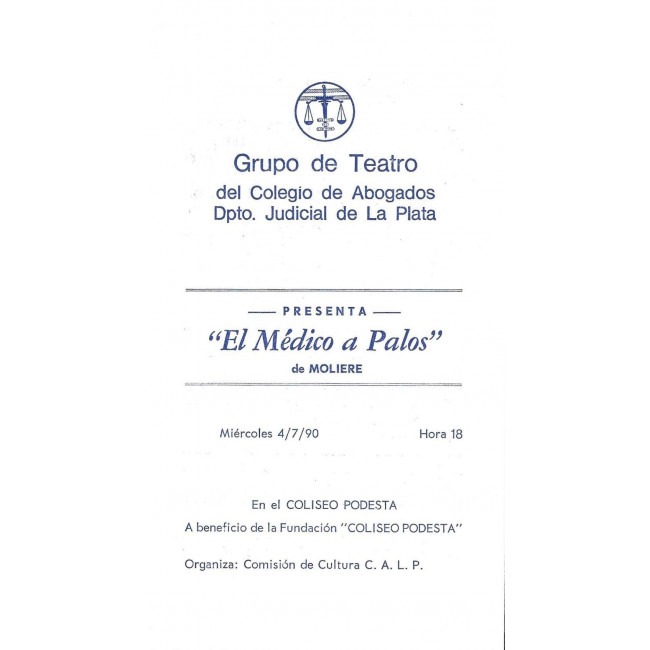 "El Medico a Palos"