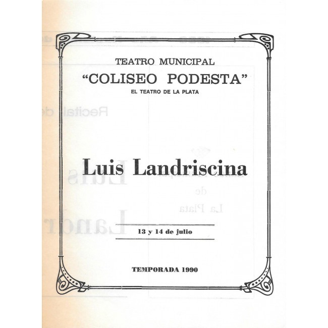  Luis Landriscina 