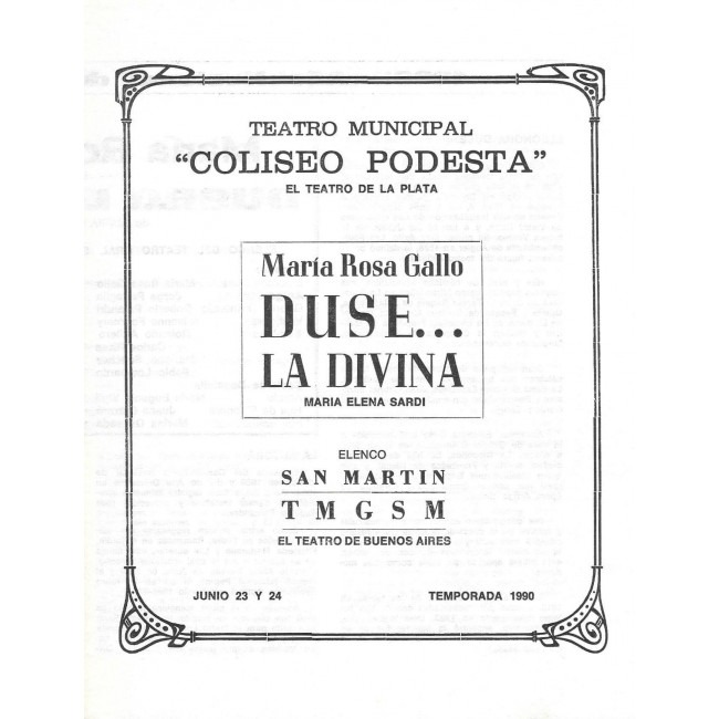 "Duse...la dvina"