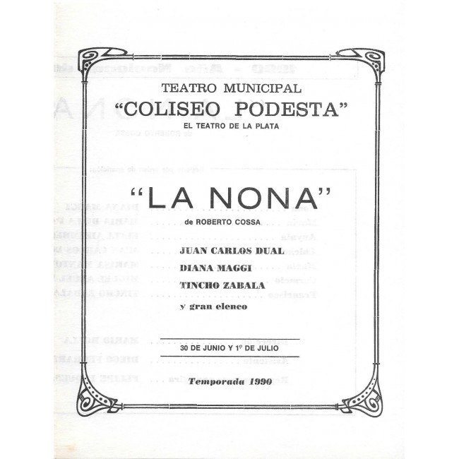 "La Nona"