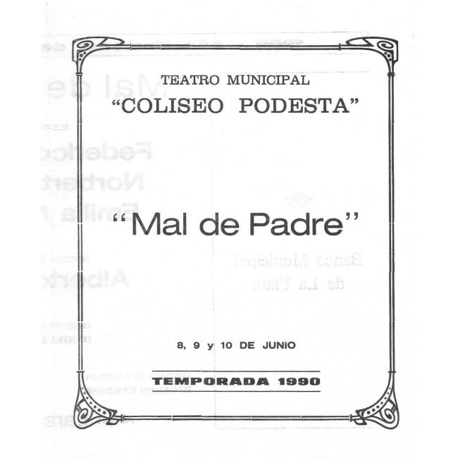 "Mal de padre"