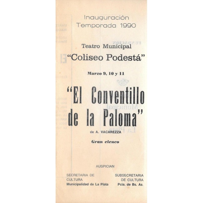 "El conventillo de la paloma"