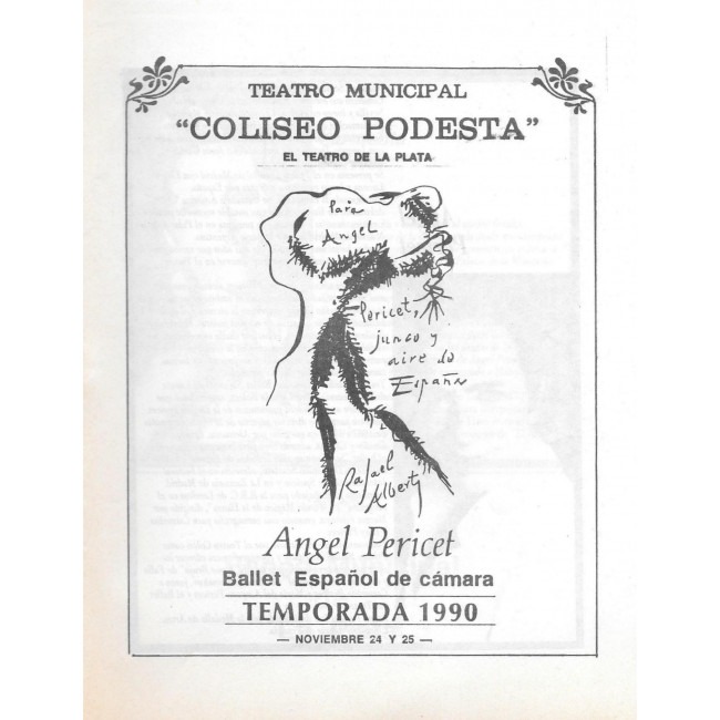 "Ballet español de camara"