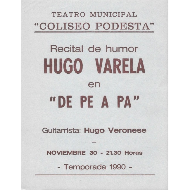 "De pe a pa"