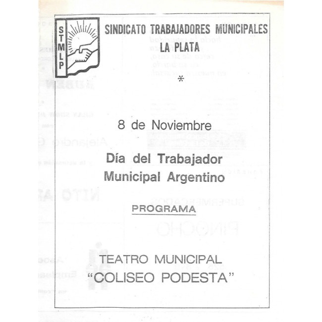 "Día del trabajador municipal"