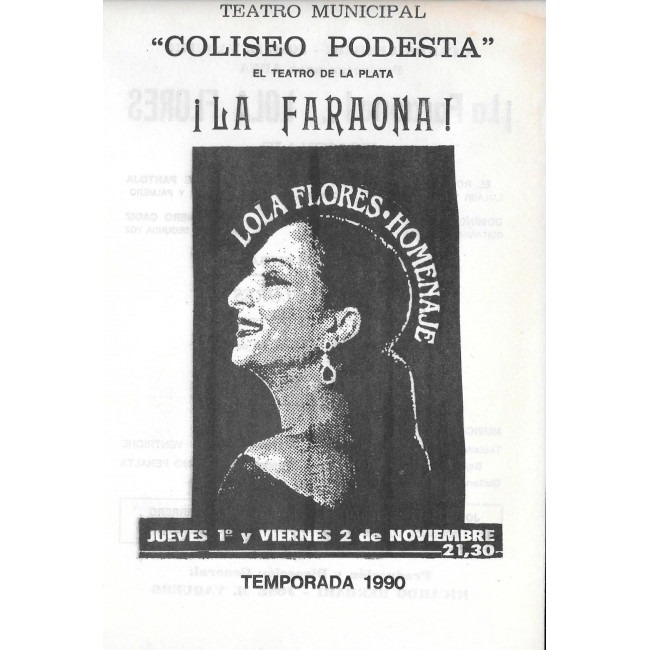 "La faraona"
