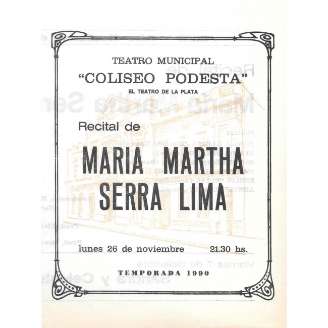 "Maria Marta Serra Lima"