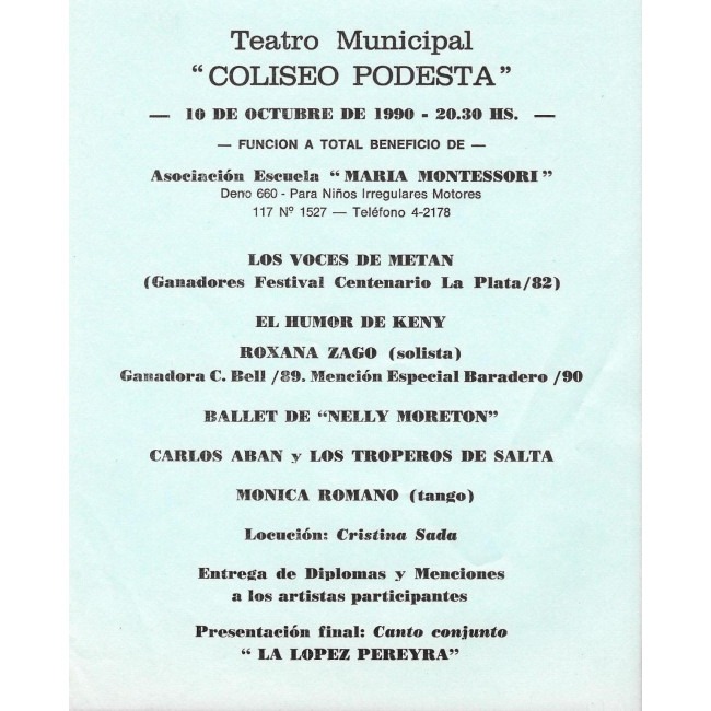 "Las voces de Metan"