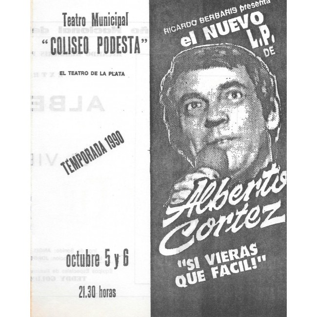"Sí vieras que fácil!"