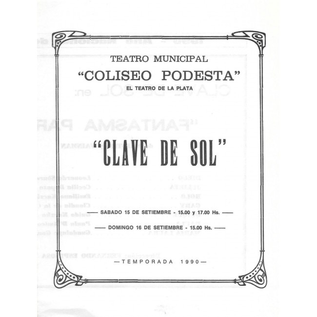 "Clave de Sol"