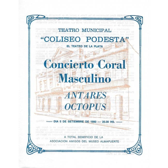 "Concierto Coral Masculino"