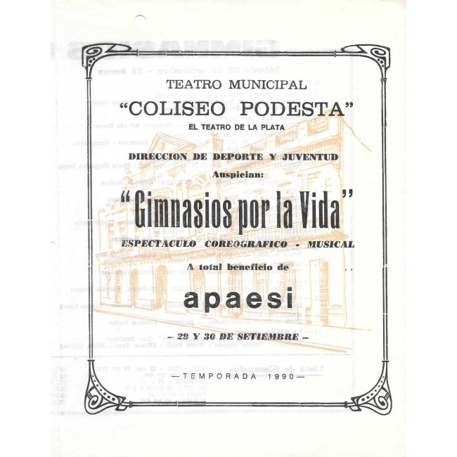 "Gimnasios por la vida"