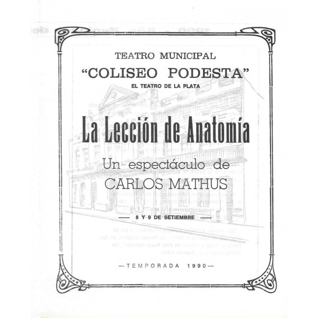 "La lección de anatomía"