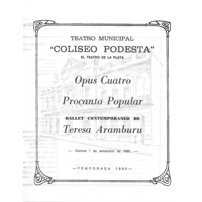 "Opus Cuatro - Procanto Popular"