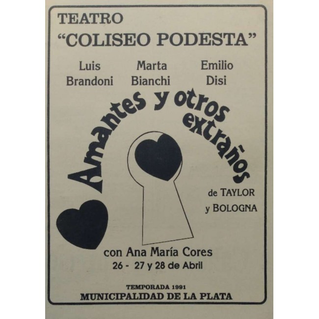 "Amantes y otros extraños"