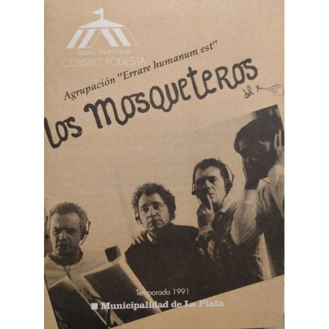 "Los mosqueteros del rey"