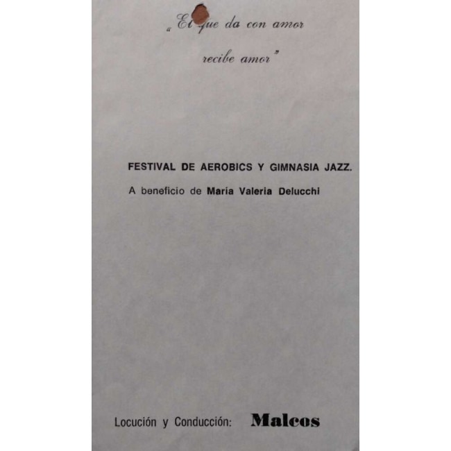 Festival de aerobics y gimnasia jazz