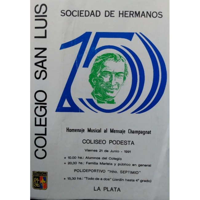 "Homenaje Musical al Mensaje Champagnat"