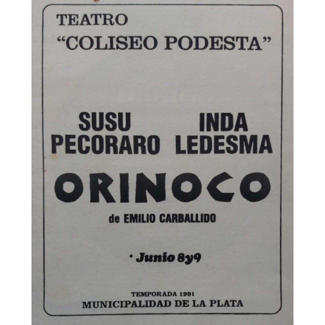 "Orinoco"