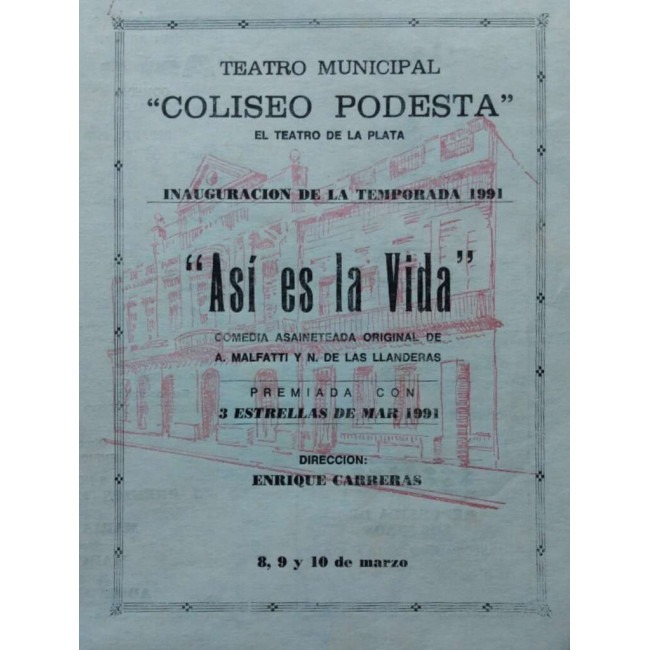 "Asi es la vida"