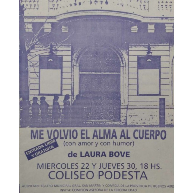 "Me volvió el alma al cuerpo"