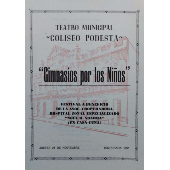 "Gimnasios por los Niños"