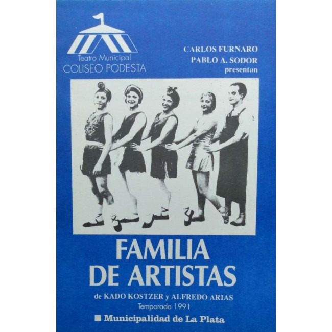 "Familia de artistas"