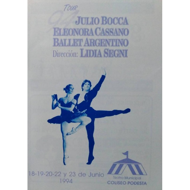 Tour 94 Teatro Municipal Coliseo Podesta
