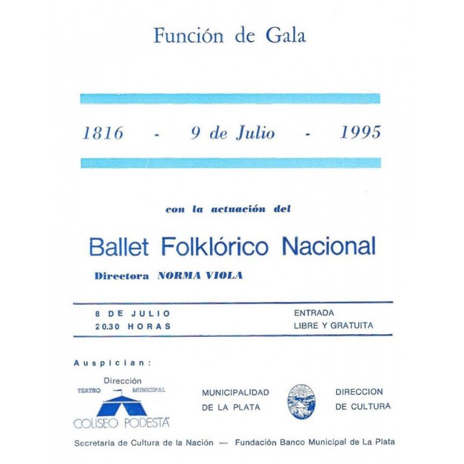 Función de Gala - 9/7/1995