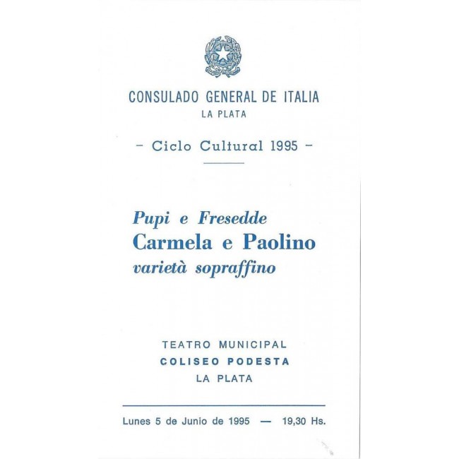 "Carmelo e Paolino"