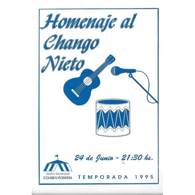 "Homenaje al Chango Nieto"