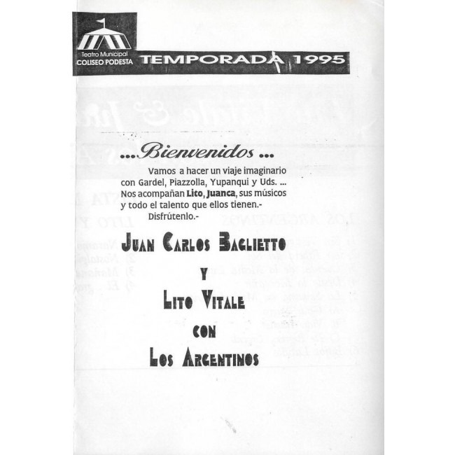 "Bienvenidos"