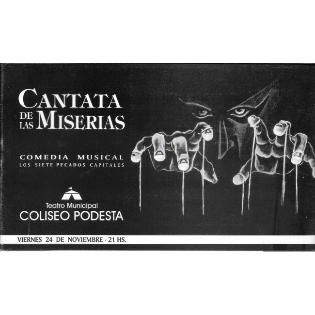 "Cantata de las Miserias"