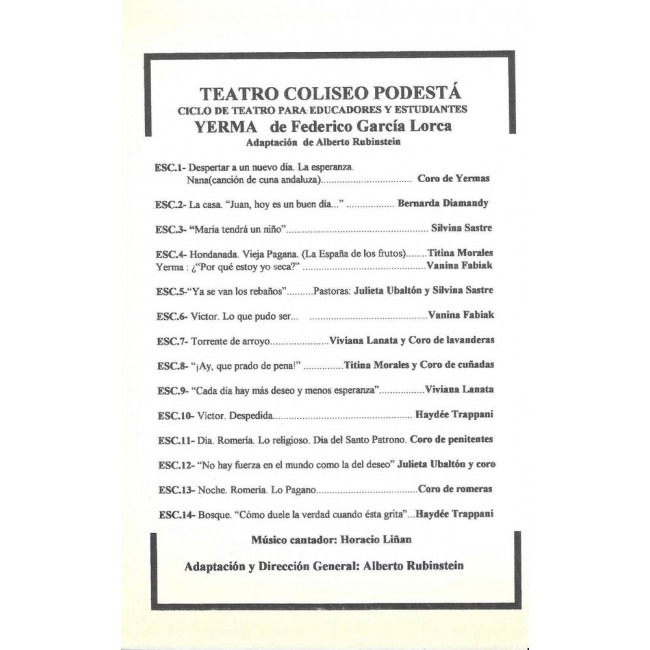 "Yerma"