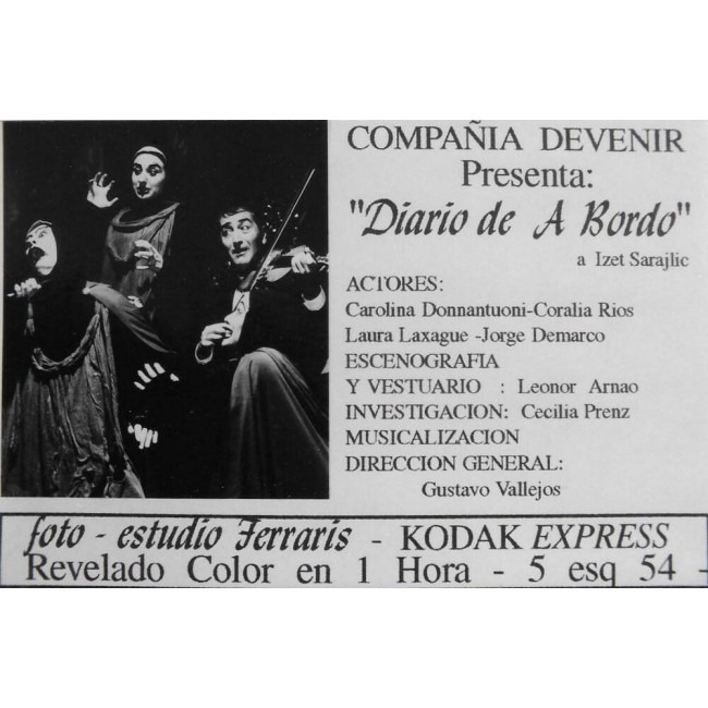 "Diario de a bordo"