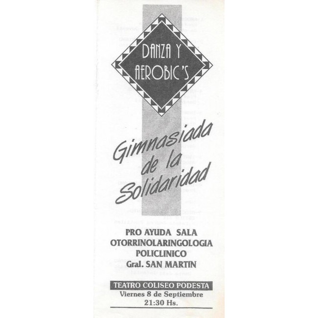 "Gimnasiada de la solidaridad"