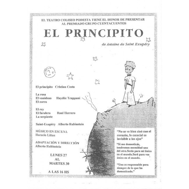 "El Principito"